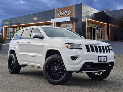 Used 2015 Jeep Grand Cherokee Overland
