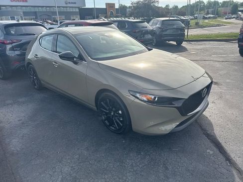 Certified 2025 MAZDA MAZDA3 Carbon AWD/4WD image 7