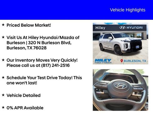 Used 2025 Hyundai Palisade Calligraphy image 10