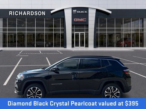 Used 2022 Jeep Compass Limited AWD/4WD image 2