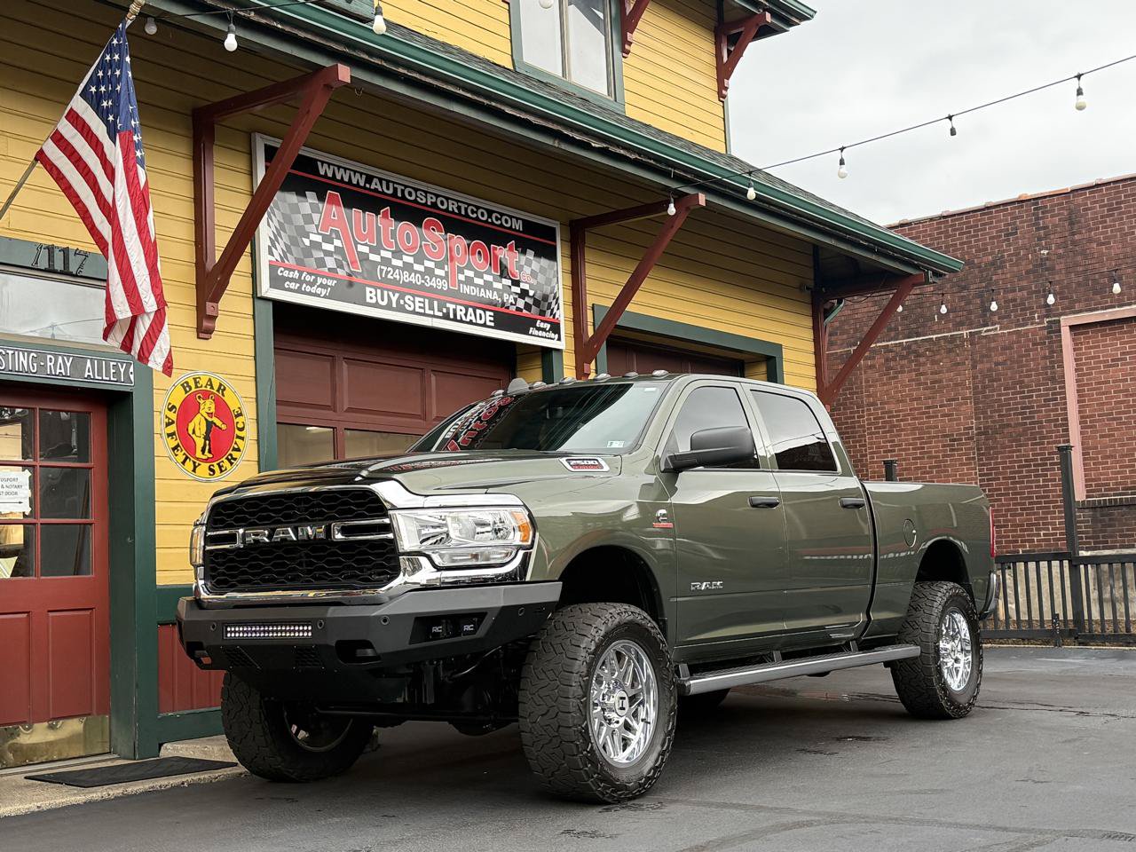 Used 2022 RAM 2500 Tradesman AWD/4WD image 5