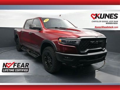 Used 2025 RAM 1500 Rebel w/ Rebel Level 1 Equipment Group