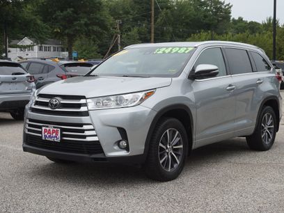Used 2017 Toyota Highlander XLE