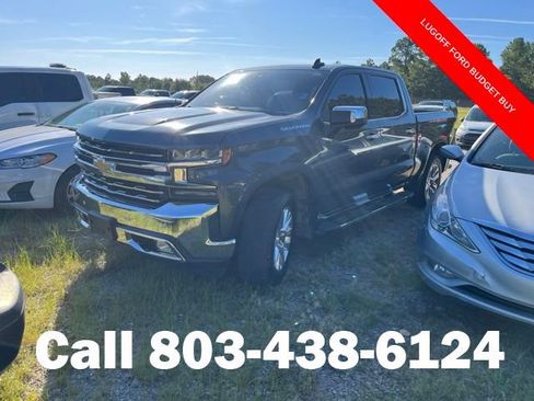 Used 2019 Chevrolet Silverado 1500 LTZ w/ LTZ Premium Package RWD image 4