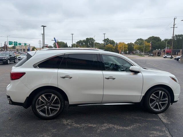 Used 2018 Acura MDX w/ Advance & Entertainment Pkg AWD/4WD image 6