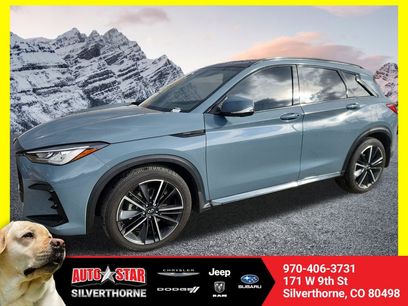 Used 2023 INFINITI QX50 Sport