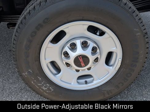 New 2026 GMC Sierra 2500 Pro w/ 1SA Pro Safety Plus Package AWD/4WD image 11