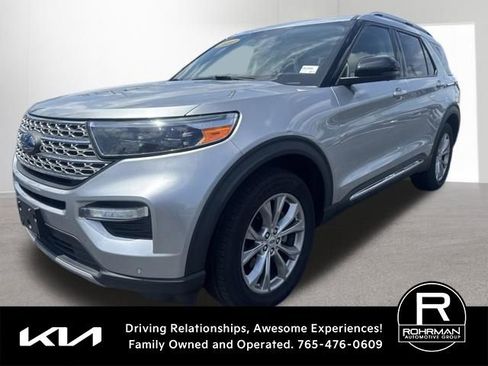 Used 2021 Ford Explorer Limited AWD/4WD image 1