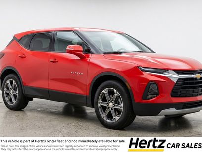 Used 2025 Chevrolet Blazer LT
