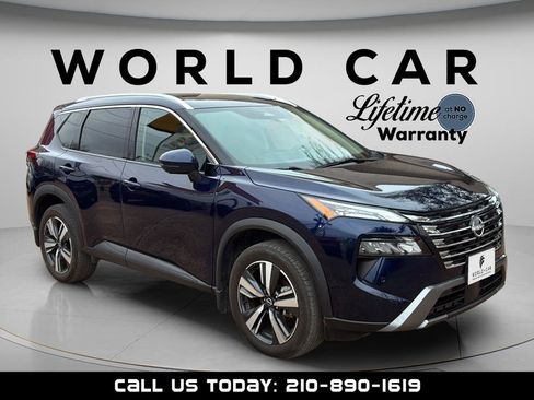 Used 2024 Nissan Rogue SL w/ SL Premium Package FWD image 16