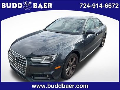 Used 2018 Audi A4 2.0T Premium w/ Convenience Package