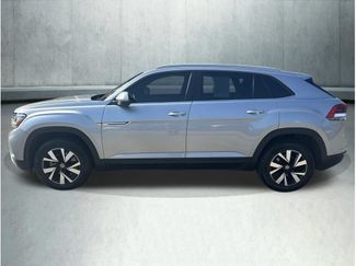 Used 2021 Volkswagen Atlas Cross Sport SE AWD/4WD video 2