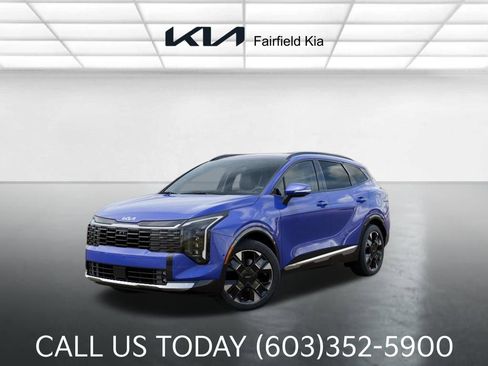 New 2026 Kia Sportage SX AWD/4WD image 1