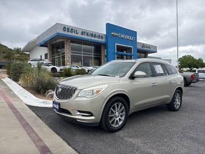 Used 2015 Buick Enclave Leather
