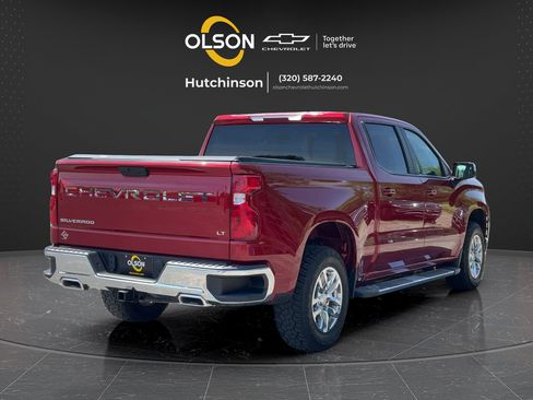 Certified 2022 Chevrolet Silverado 1500 LT w/ Diesel Off-Road Package AWD/4WD image 13