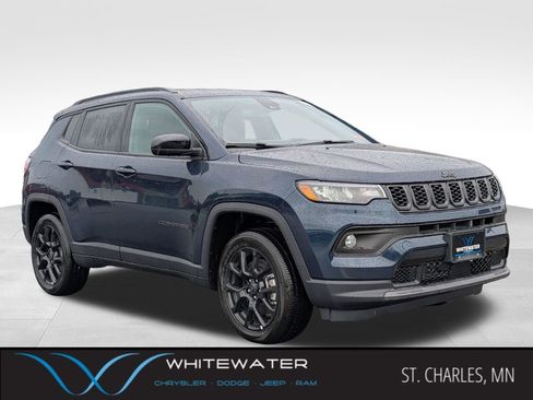 New 2026 Jeep Compass Latitude AWD/4WD image 1
