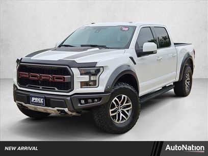 Certified 2018 Ford F150 Raptor w/ Equipment Group 802A Luxury