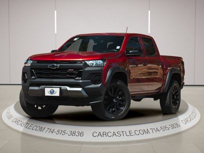Used 2023 Chevrolet Colorado Trail Boss w/ LPO, Dark Essentials Package