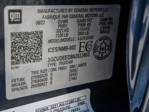 Used 2022 Chevrolet Silverado 1500 RST image 35