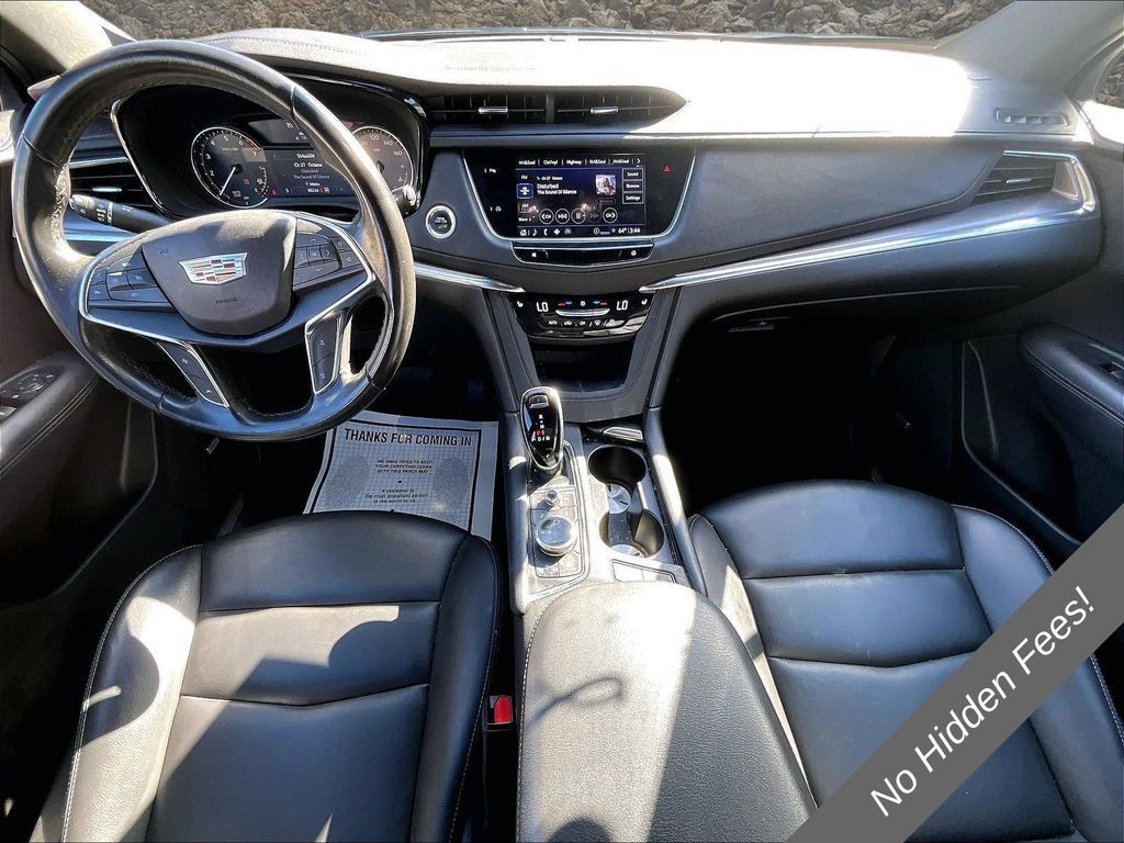 Used 2022 Cadillac XT5 Luxury AWD/4WD image 14
