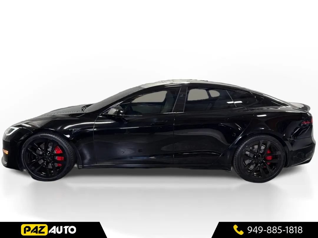 Used 2023 Tesla Model S Plaid AWD/4WD image 2