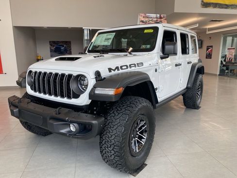 New 2026 Jeep Wrangler Unlimited Rubicon 392 w/ Quick Order Package 27X Moab AWD/4WD image 5