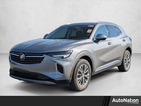 Used 2023 Buick Envision Preferred AWD/4WD image 1