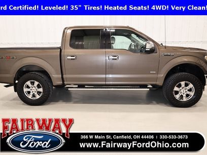 Certified 2017 Ford F150 XLT w/ Equipment Group 302A Luxury