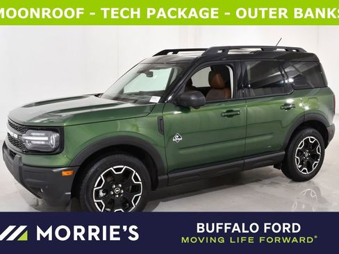 Used 2025 Ford Bronco Sport Outer Banks w/ Outer Banks Tech Package+ image 1