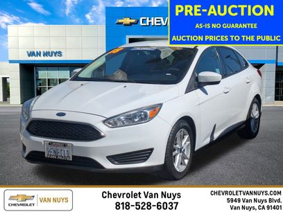 Used 2018 Ford Focus SE