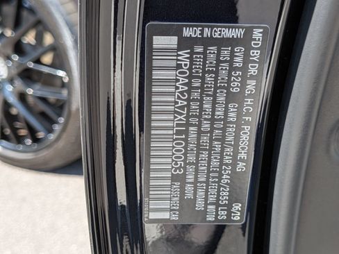 Used 2020 Porsche Panamera RWD image 43
