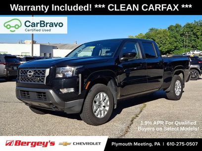 Used 2022 Nissan Frontier SV w/ Technology Package