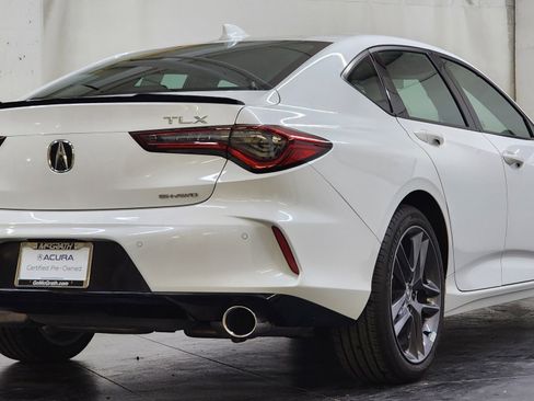Certified 2025 Acura TLX SH-AWD w/ A-SPEC Pkg image 5