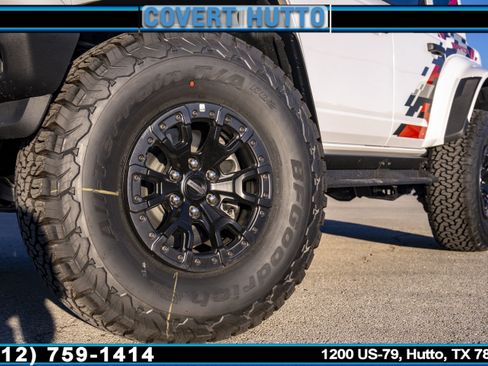 New 2025 Ford Bronco Raptor image 2