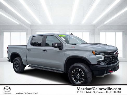 Used 2024 Chevrolet Silverado 1500 ZR2 AWD/4WD image 1