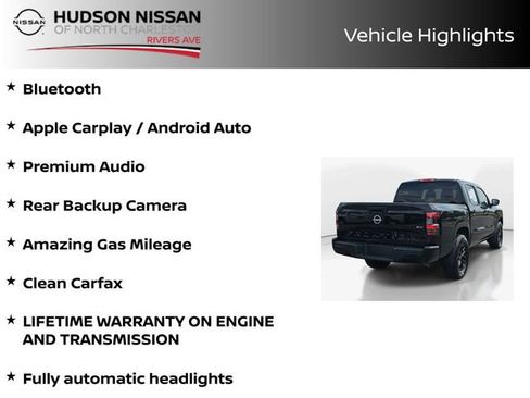 Used 2024 Nissan Frontier SV RWD image 11