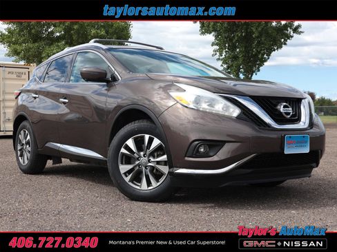 Used 2017 Nissan Murano SL AWD/4WD image 2