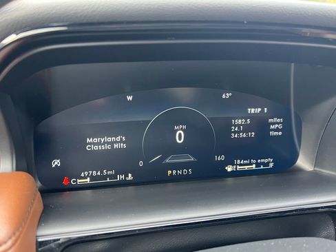 Used 2022 Lincoln Nautilus Reserve w/ Equipment Group 202A image 21