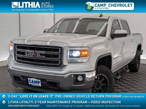 Used 2015 GMC Sierra 1500 SLE w/ SLE Value Package image 1