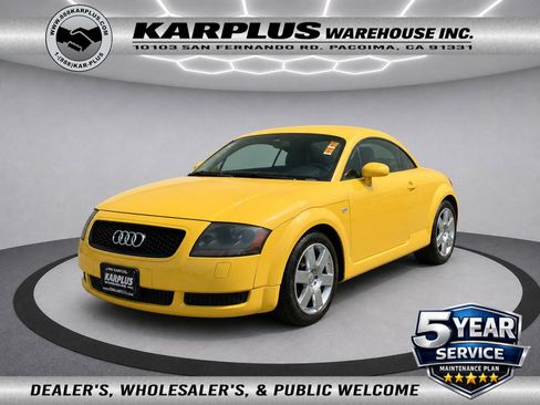 Used 2004 Audi TT 1.8T FWD image 1