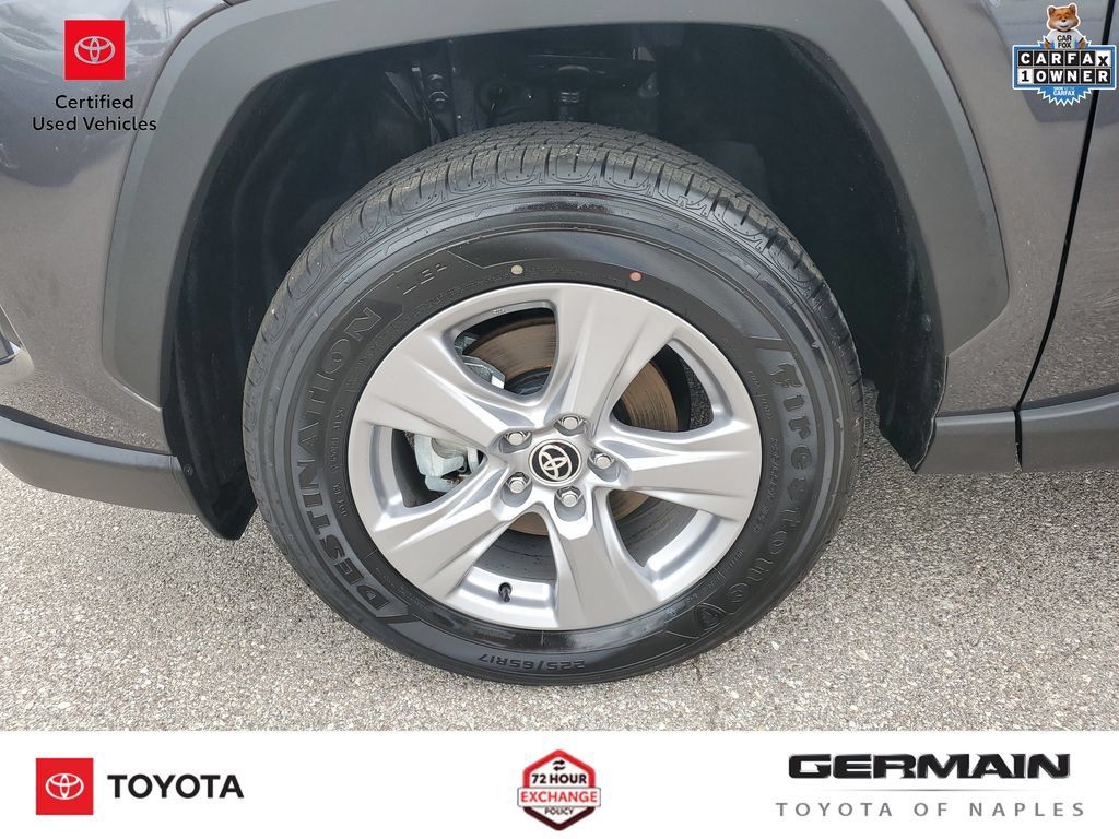 Certified 2025 Toyota RAV4 XLE AWD/4WD image 14