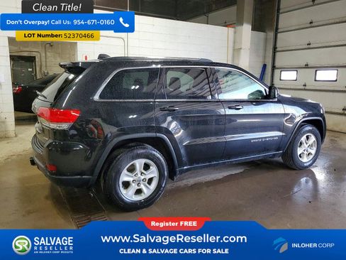 Used 2014 Jeep Grand Cherokee Laredo w/ Quick Order Package 23E AWD/4WD image 4