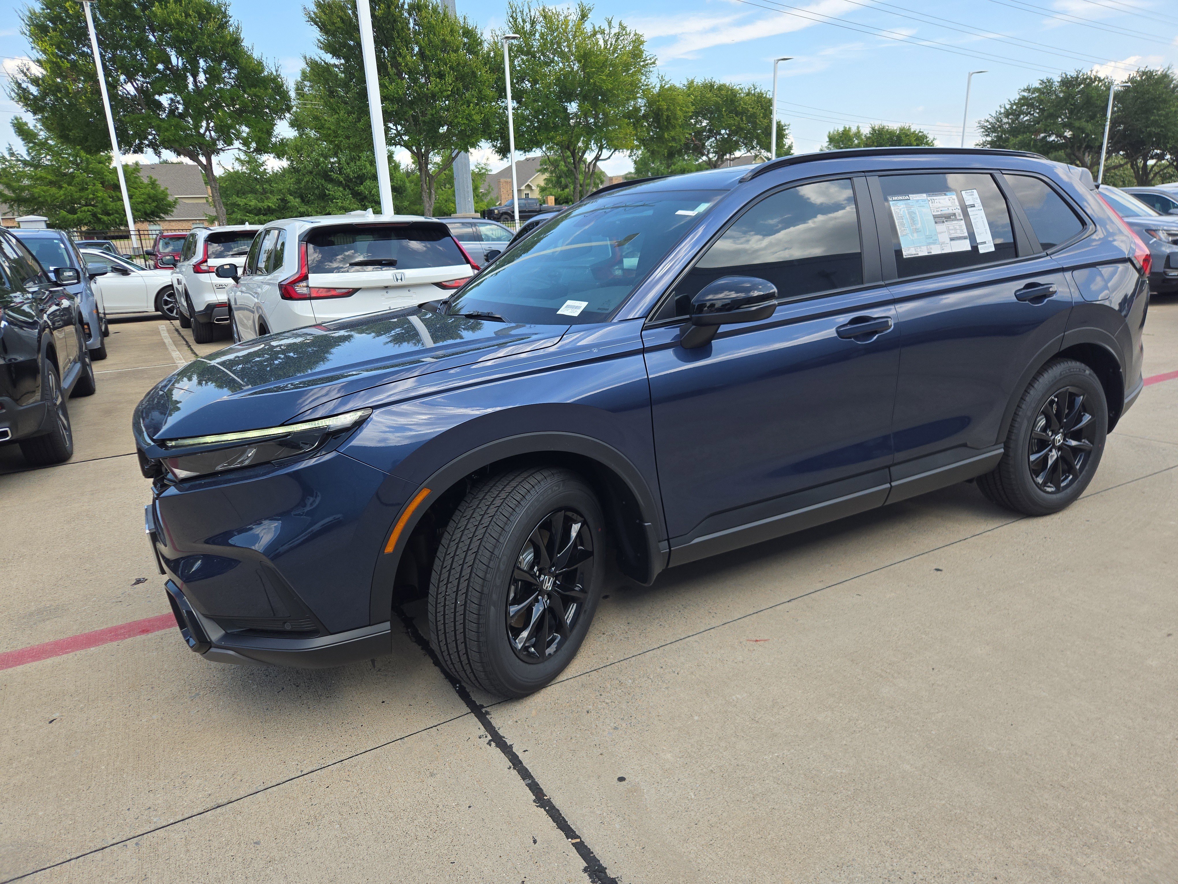 New 2027 Honda CR-V Sport-L image 5