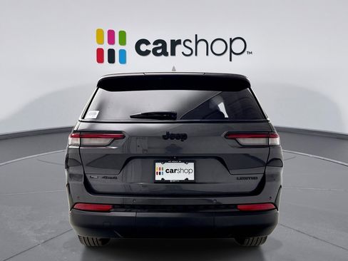 Used 2023 Jeep Grand Cherokee L Limited w/ Black Appearance Package image 4