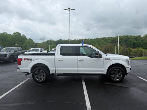 Certified 2020 Ford F150 Lariat w/ Equipment Group 502A Luxury AWD/4WD image 5