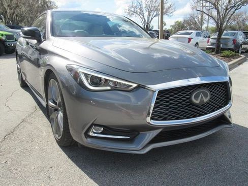 Used 2019 INFINITI Q60 Red Sport 400 w/ Cargo Package image 3