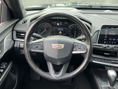 Certified 2023 Cadillac CT4 Luxury w/ Sun And Sound Package image 27