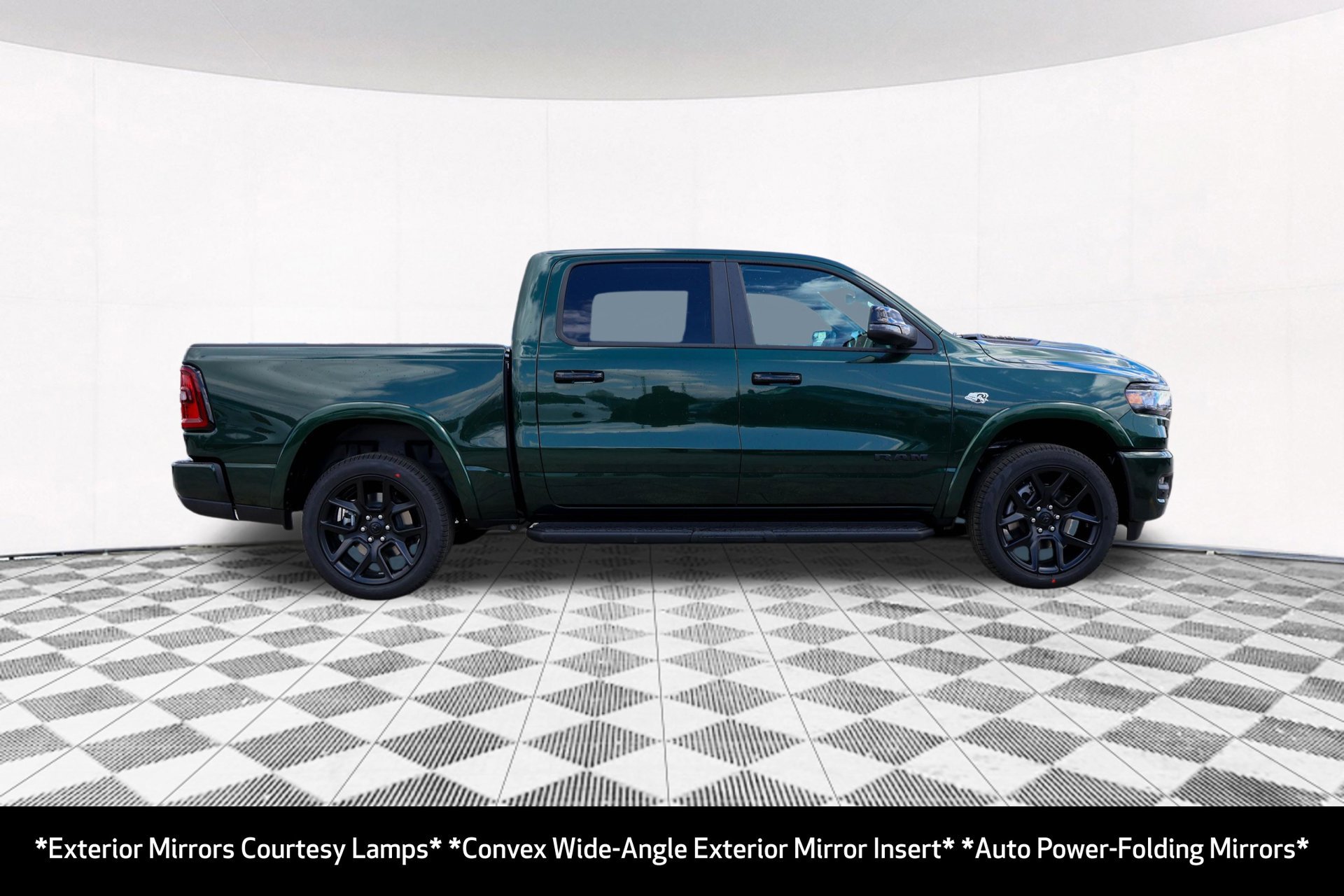 New 2026 RAM 1500 Laramie w/ Night Edition AWD/4WD image 15