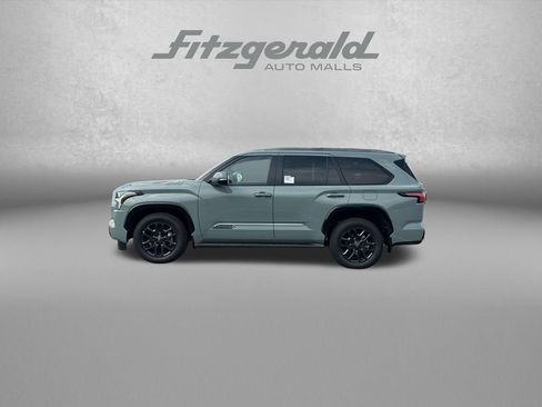 New 2026 Toyota Sequoia Platinum AWD/4WD image 4