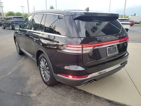 Certified 2024 Lincoln Aviator Reserve w/ Elements Package Plus AWD/4WD image 7